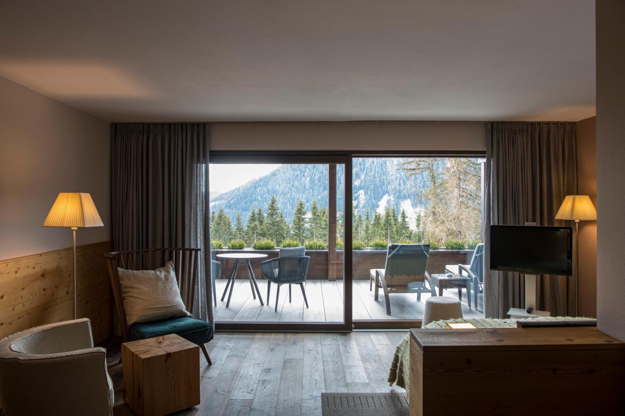 Sarentino Terra - The Magic Place Relais & Chateaux מראה חיצוני תמונה