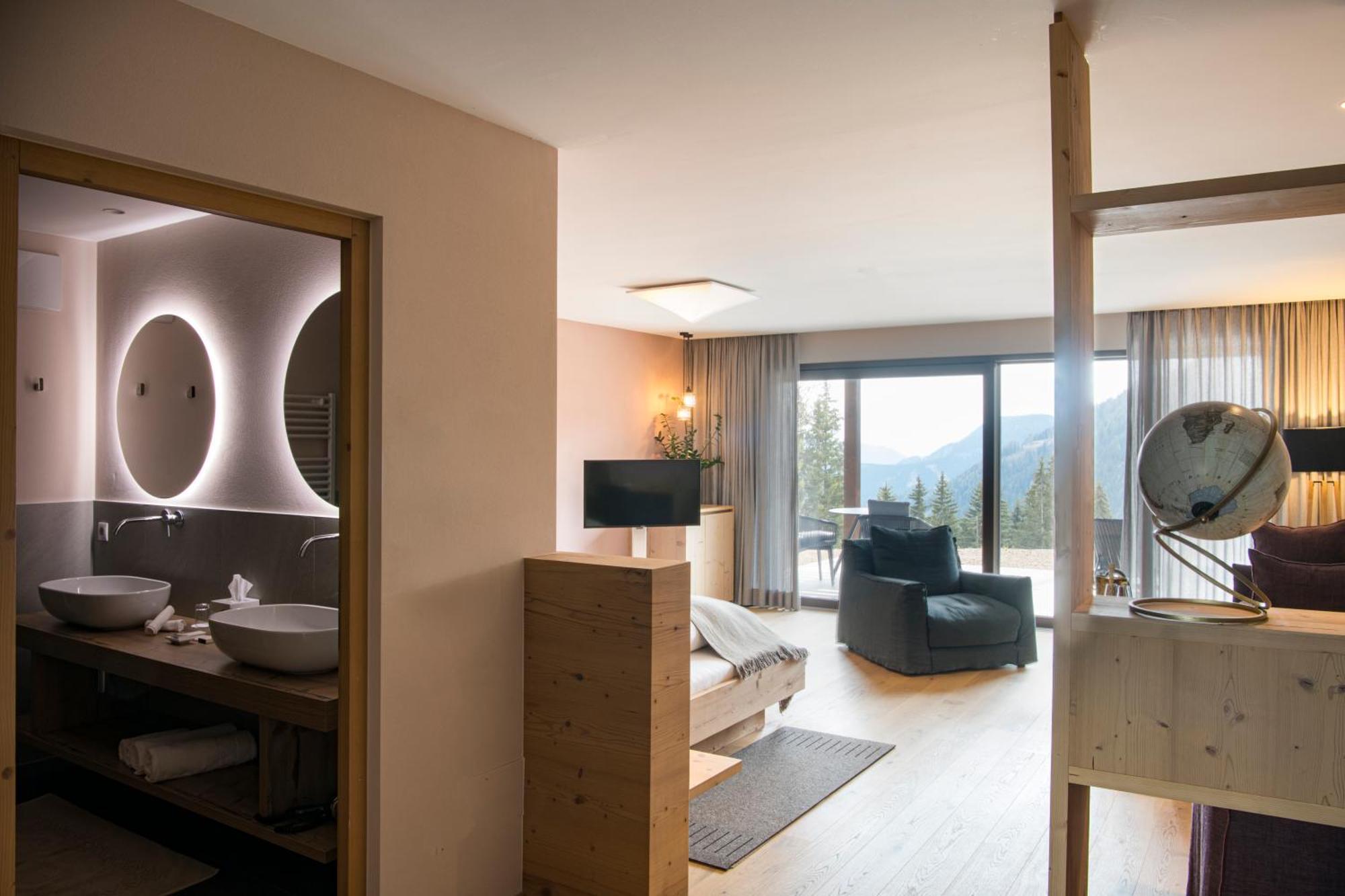 Sarentino Terra - The Magic Place Relais & Chateaux מראה חיצוני תמונה