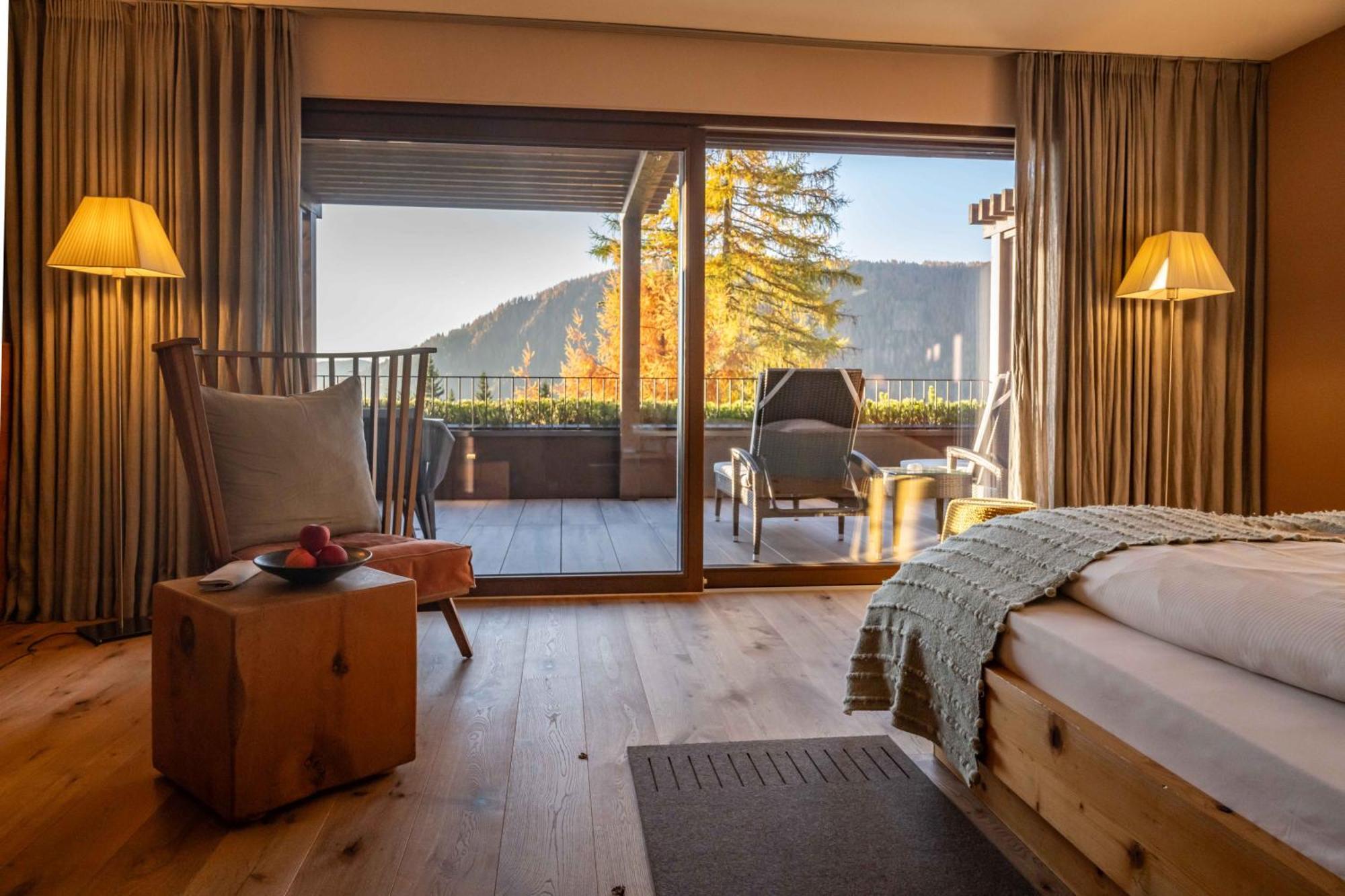 Sarentino Terra - The Magic Place Relais & Chateaux מראה חיצוני תמונה