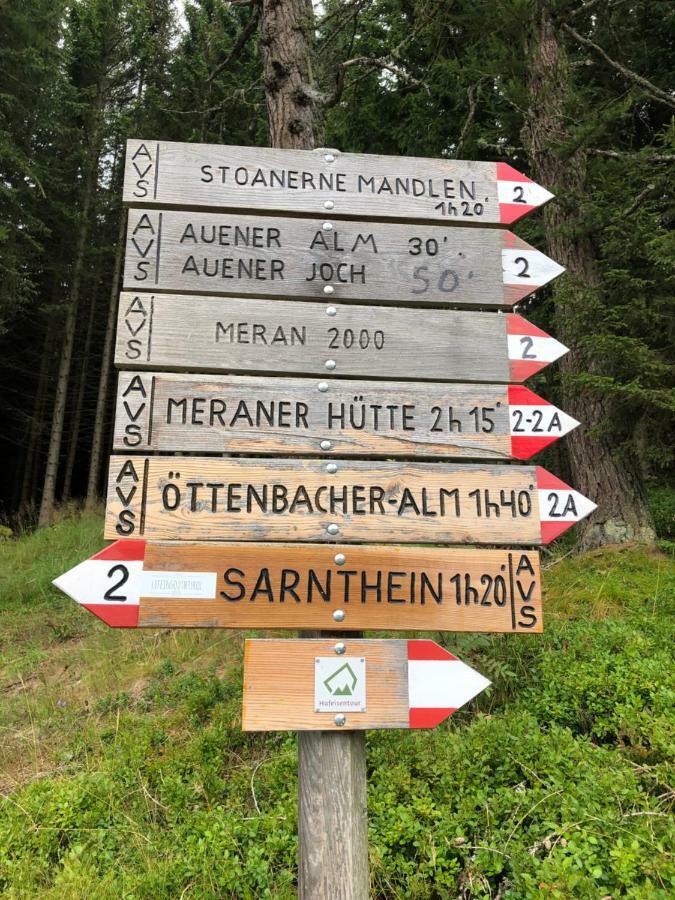 Sarentino Terra - The Magic Place Relais & Chateaux מראה חיצוני תמונה